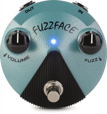 Dunlop FFM3 Jimi Hendrix Fuzz Face Mini Pedal (3-pack) Bundle