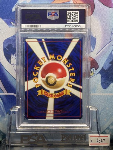 Tarjeta Pokemon PSA9 Articuno espalda antigua ANA promo 144 1999 - Imagen 2 de 2