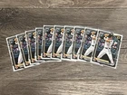 2024 Bowman Draft 1st paper Konnor Griffin BD-22 10 card lot D
