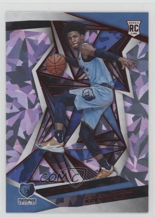 2019-20 Panini Revolution Rookies Chinese New Year Ja Morant #102 9bg