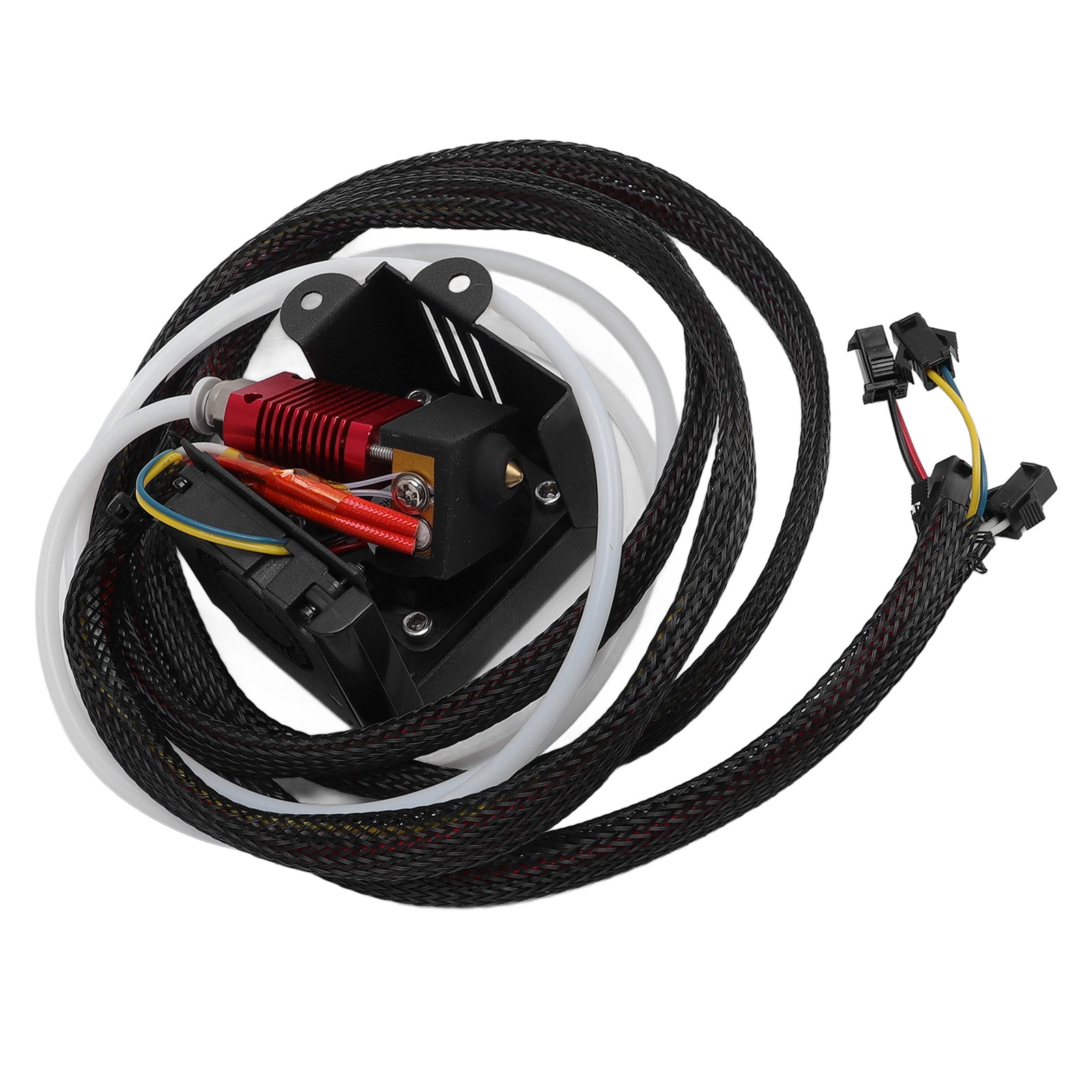 Full Assembled Hotend For Ender 5 Aluminum Heating Block Nozzle Cooling Fan Fit