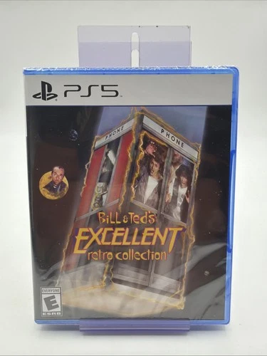 PS5 LIMITED RUN #25: BILL & TED'S EXCELLENT RETRO COLLECTION New Sealed