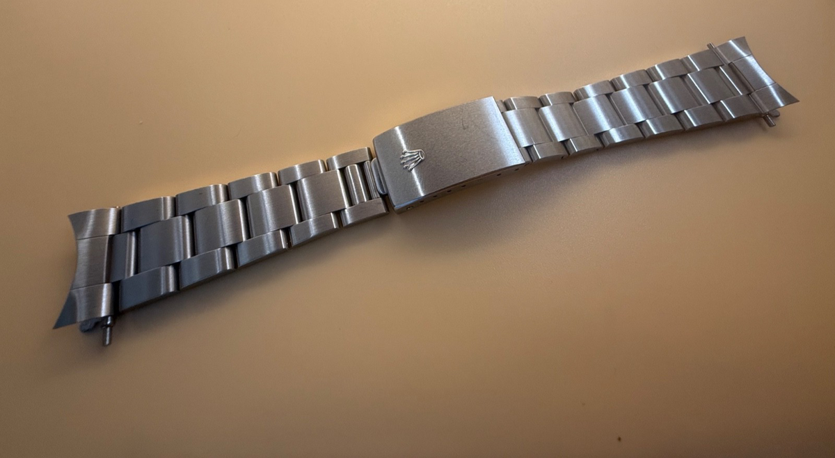 Vintage Rolex Oyster Bracelet Ref 78360 20mm Lug Width with 580