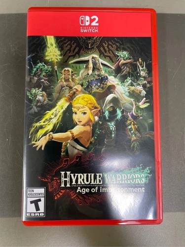 Hyrule Warriors: Age of Imprisonment - Nintendo Switch 2
