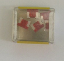 5 Cooper Bussmann 10 Amp ATM Mini Low Profile Fuses Car Auto Automotive Fuse