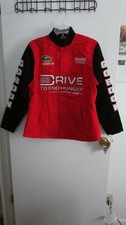 NEW. NASCAR #24 JEFF GORDON WOMEN'S JACKET DTEH SZ. LG BY CHASE HTF/RARE NICE