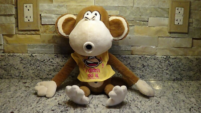 bobby jack monkey plush