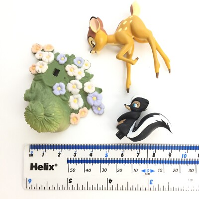 バンビ フィギュア Disney Fantastic Gallery 1 Figure Bambi 2004 Tomy Japan | eBay