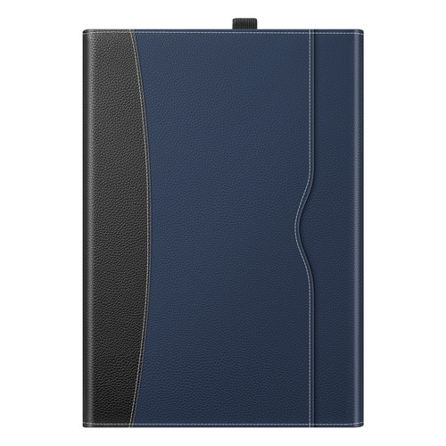 For Microsoft Surface Pro 7 Plus /7 6 5 4 Multi-Angle Case Business Cover Pocket - Picture 17 of 44