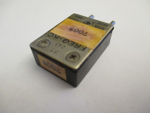 7009 KC kHz FT-243 40 10 metrów szynka radio kryształ 40m CW 28036 PRZETESTOWANY - Zdjęcie 3 z 5