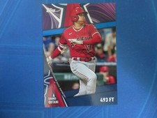 2024 Topps Series 2 SHOHEI OHTANI BLUE Parallel Significant Statistics Insert