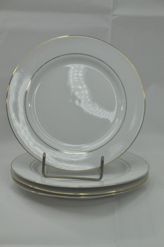 Signature Golden Traditions 1-8 4 Salad Plates - Picture 2 of 3