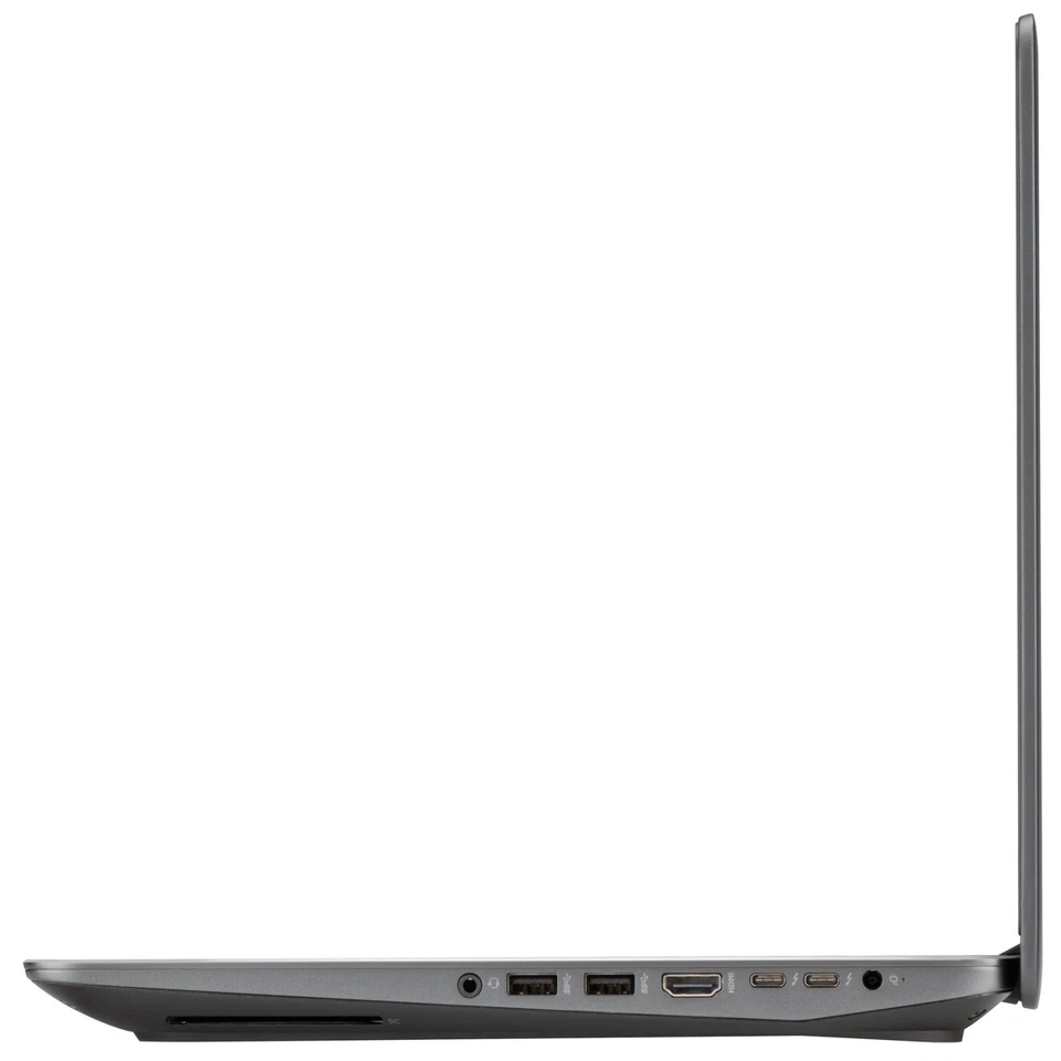 HP ZBook 15 G4 Tiger 15,6 FHD-IPS i7-7820HQ 32GB 1TB-PCIe EVO970 Quadro M1200 - Bild 3 von 4