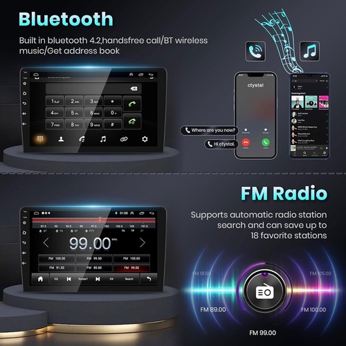 Für Mercedes C-Klasse W204 S204 Android 13 Carplay Autoradio GPS NAVI WIFI FM BT - Bild 8 von 11