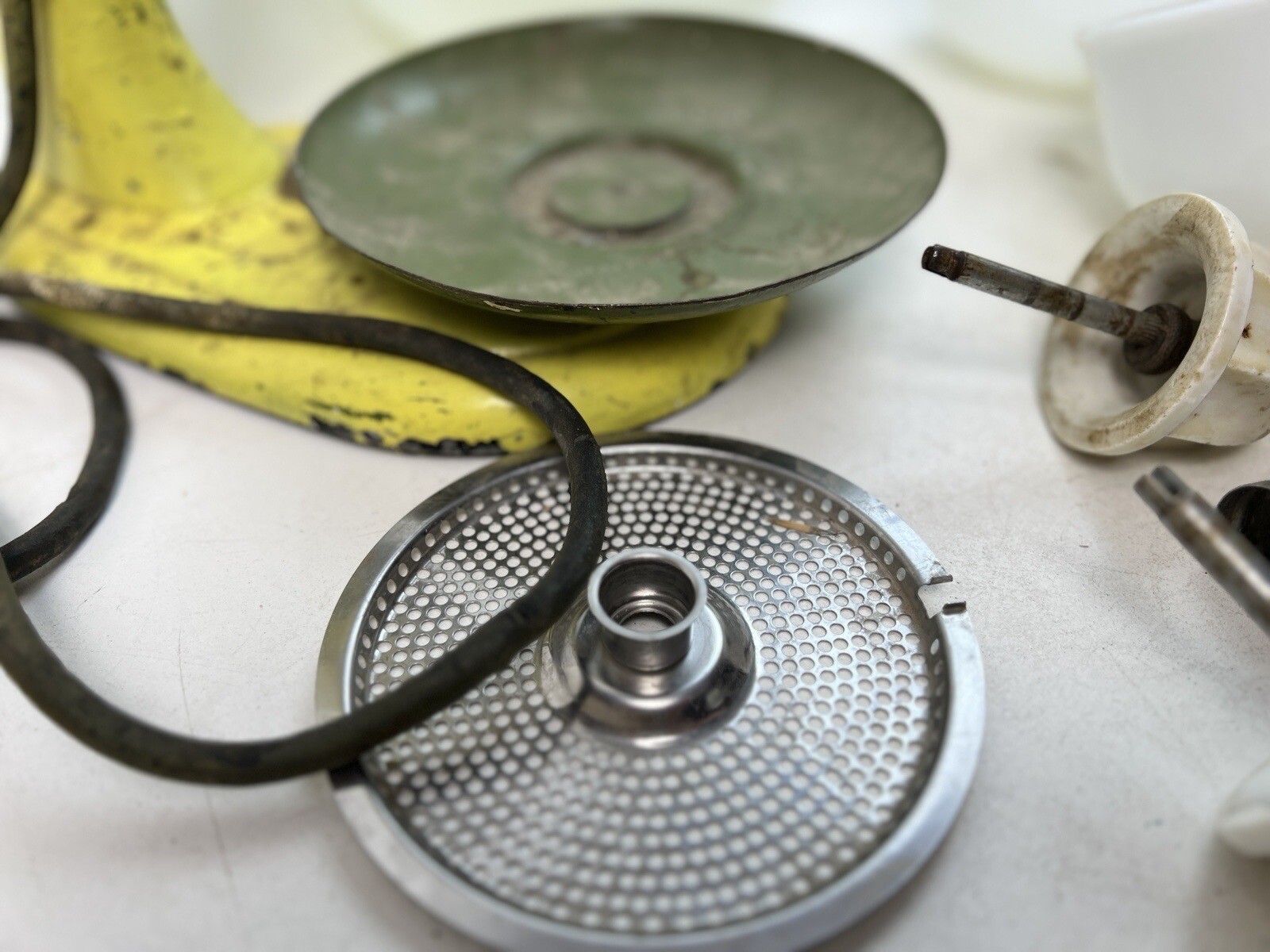 Vintage Sunbeam Mixmaster With Juicer Works!!! eBay