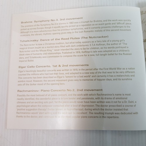Classic FM Hall Of Fame Gold Movies Opera Classics Shore Bizet Elgar CD Box Set - Picture 19 of 19