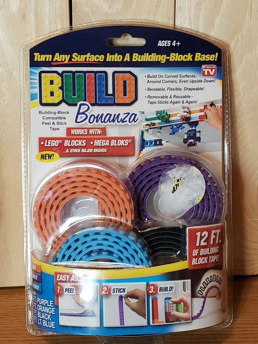 As seen on best sale tv lego tape