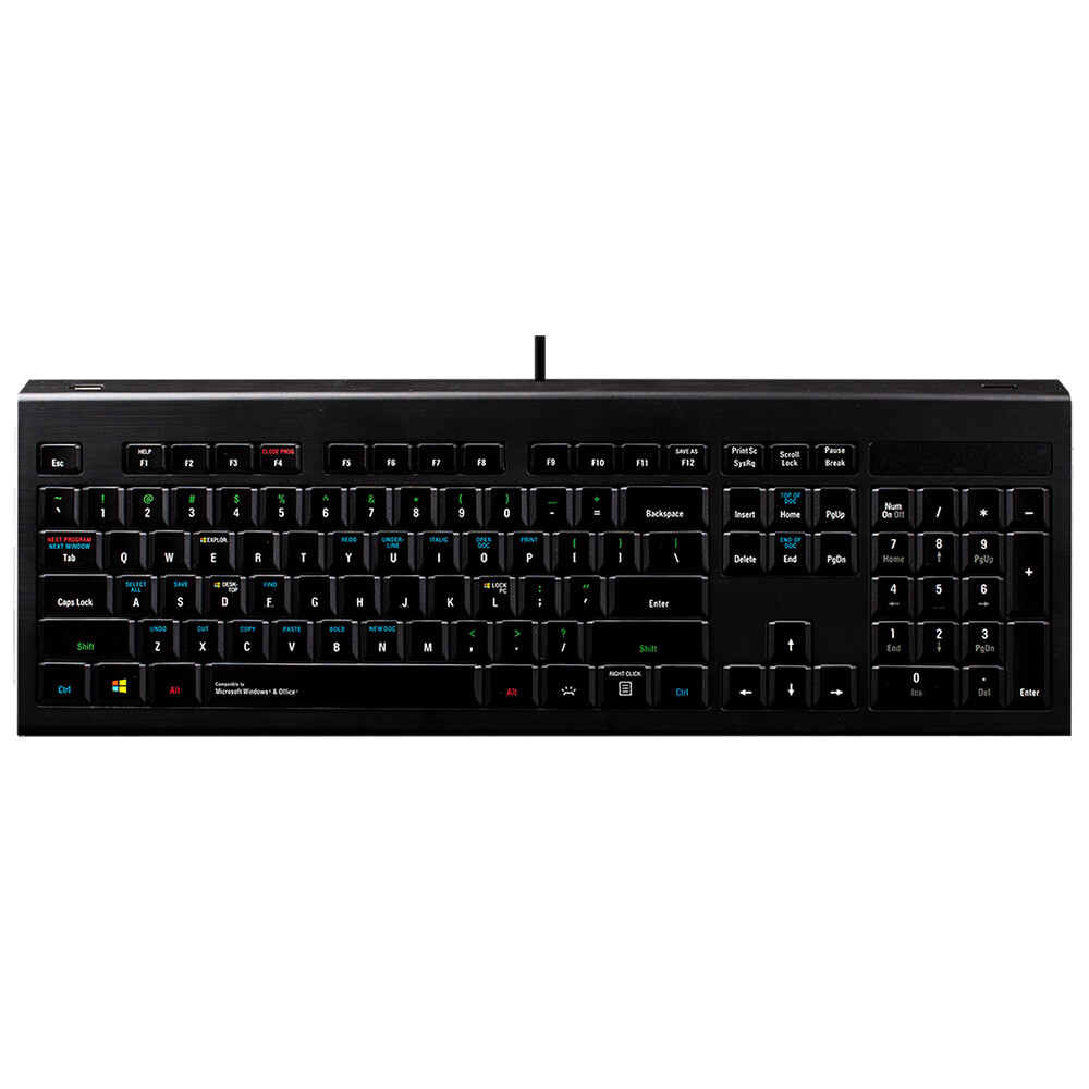 LogicKeyboard Windows PC Astra Backlit Shortcut Keyboard (US) | eBay