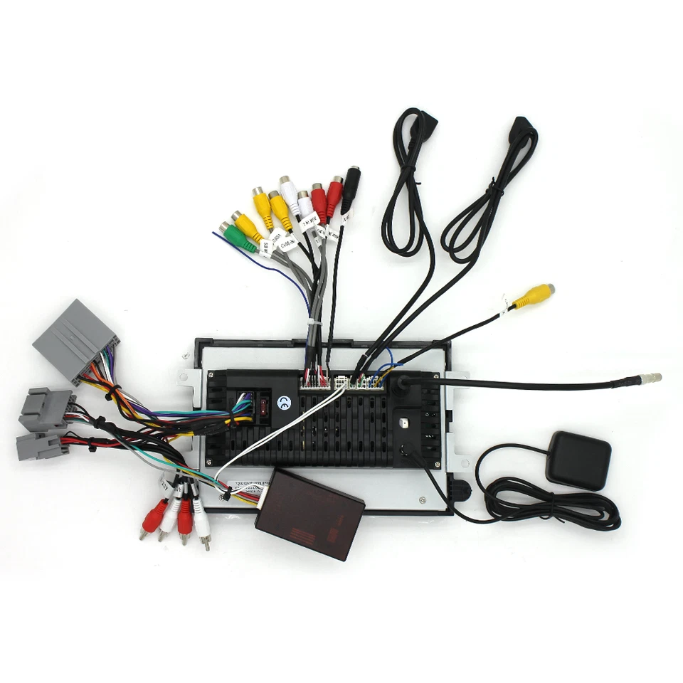 适用于 2016 福特 F-250 F-350 超级立体声收音机 Android 13 Carplay GPS — 第 2/4 张图片