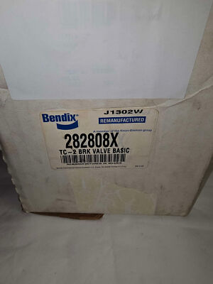 Bendix Basic 282808K TC-2 Brake Valve Bendix Basic | eBay