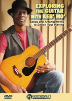 Keb Mo-exploring The Guitar With Keb Mo Dvd Keb Mo-exploring The Guitar With Keb Mo Dvd