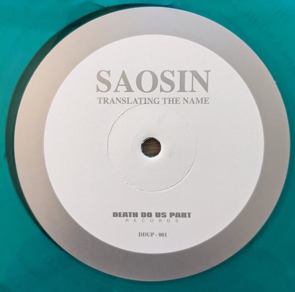 Saosin - Translating The Name - 🟢 Teal Green LP Vinyl Record