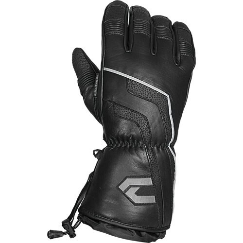 CHOKO ALASKAN LADIES LEATHER GLOVE BLACK MED 225848 | eBay
