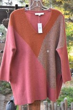 NWT Ann Taylor LOFT Cotton  Wool Sweater - Small - MRSP 79.95