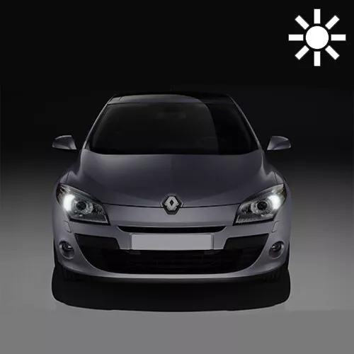 Renault megane 3 daytime running lights deals