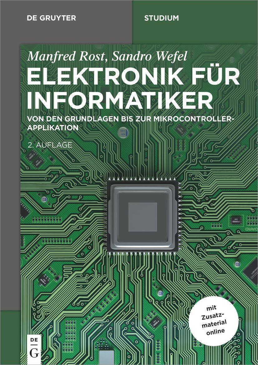 Thumbnail - Elektronik Für Informatiker | Manfred Rost (u. A.) | Taschenbuch | Xi