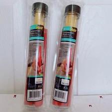 New Jacent Carpenter Pencils and Sharpener Set, 10 Count Pencils per Pack-2Pack