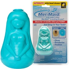 Mer-Maid Automatic Toilet Bowl Cleaner, AS-SEEN-ON-TV