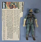 GI Joe 1983 Vamp Driver "CLUTCH" Swivel Arm 100% complete w/File Card Hasbro