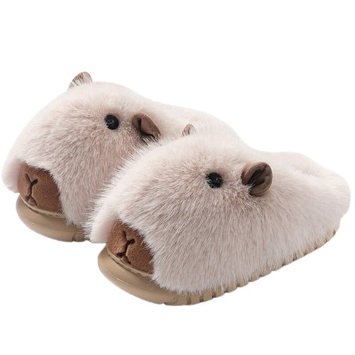 Cartoon Plush Slippers Women House Slippers Cozy House Slippers Slip - Picture 9 of 17