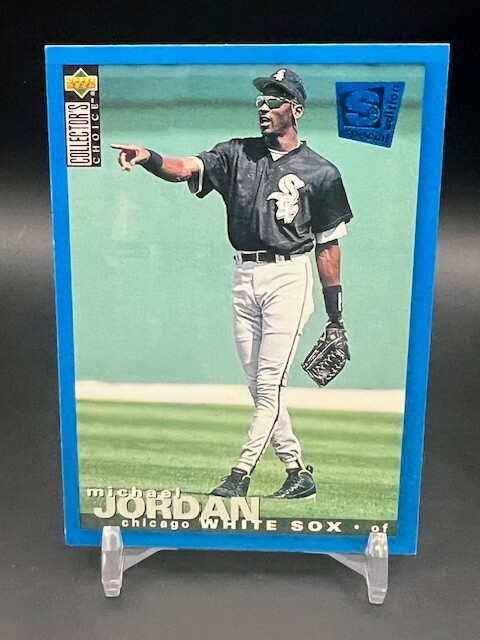 1995 Collector's Choice SE #238 Michael Jordan