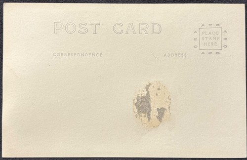 RODEO ECHTFOTO RPPC ~ MILES CITY MT ~ COWBOY AUF BUCKING BRONCO ~ GERADEAUS FAHREN - Bild 3 von 3