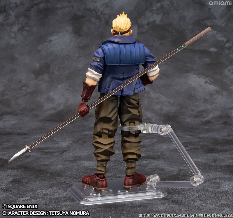 FINAL FANTASY VII Cid Highwind フィギュア FINAL FANTASY VII BRING ARTS Action Figure - CID HIGHWIND
