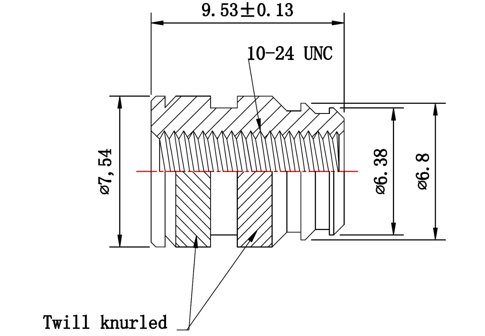 50x 1024 LONG Brass Threaded Heat Set Inserts for Plastic 3D Printing