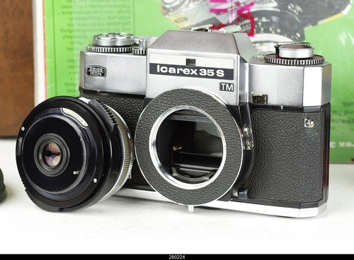 Carl Zeiss Skoparex 3,4/35mm Tessar 2,8/50mm Super Dynarex 4/135mm Lens M42 TM42 - Afbeelding 7 van 11