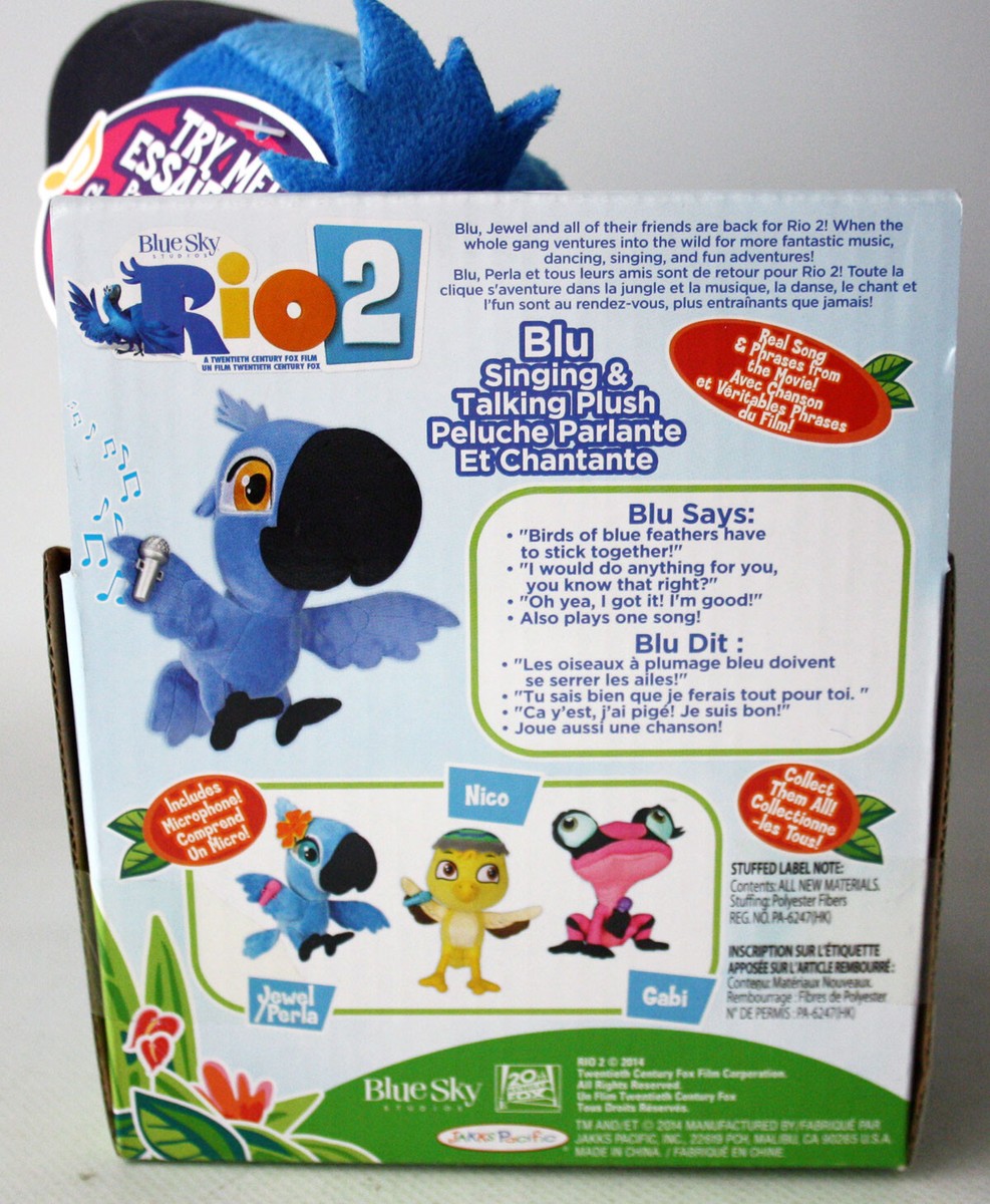 ダッフィー - Rio  RARE RIO 2 BLU 8