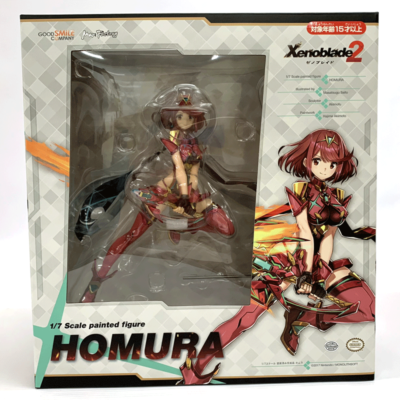 Xenoblade2 ゼノブレイド2 HOMURA ホムラ 1/7 フィギュア Xenoblade2 ゼノブレイド2 HOMURA ホムラ 1/7 フィギュア