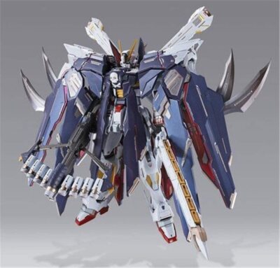 Bandai Metal Build Crossbone Gundam X1 Ful Cross 4573102610706| eBay