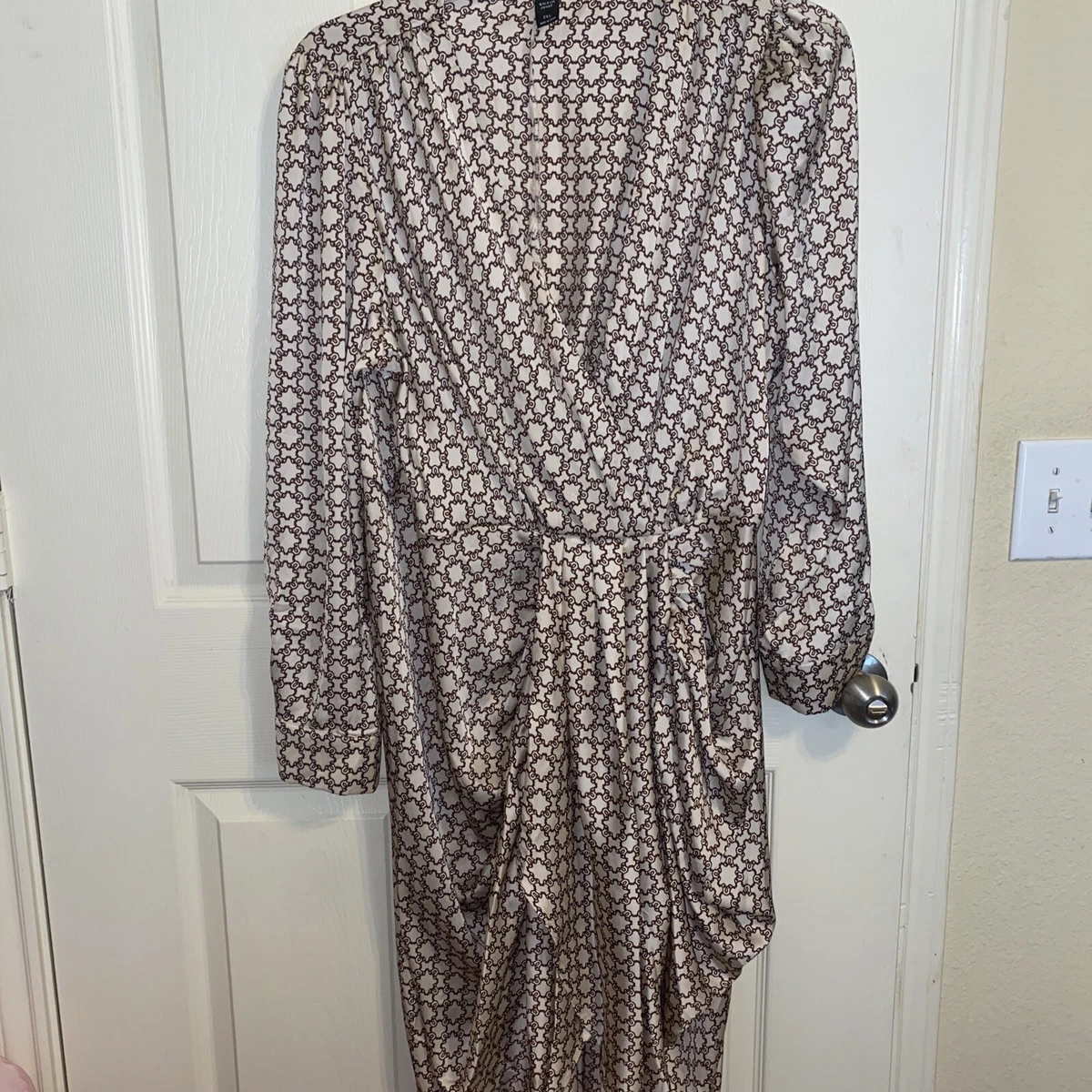 Woman's shein curve plus size Faux Wrap Night Out dress Sz 2XL