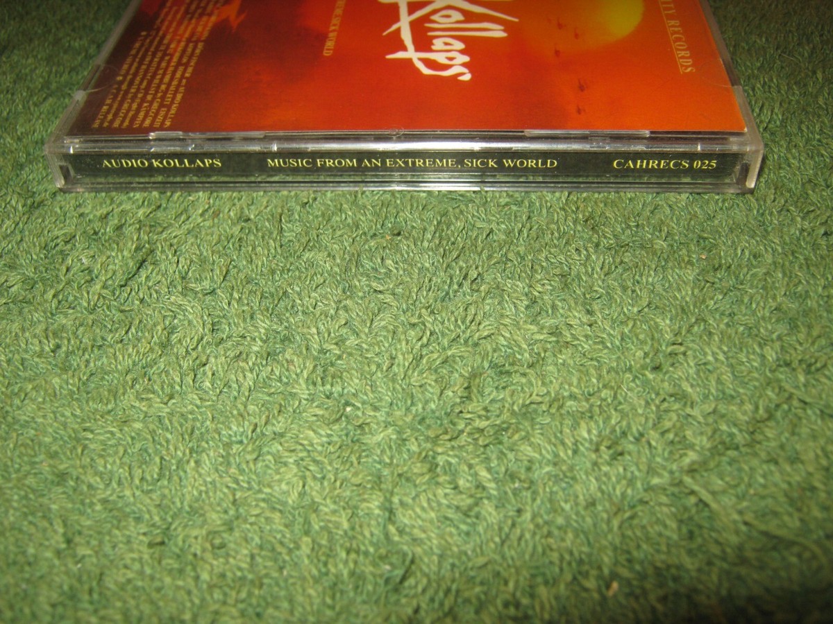 Audio Kollaps - Music From An Extreme Sick World (cd) | eBay