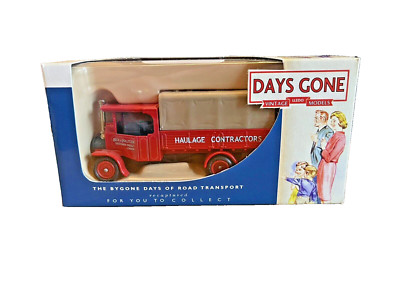 lledo days gone Foden Canvas Back Beck and Pollitzer