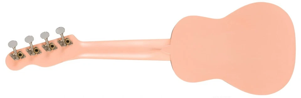 097-1610-556 Fender Venice Soprano Ukulele UKE Shell Pink - Image 2 of 2