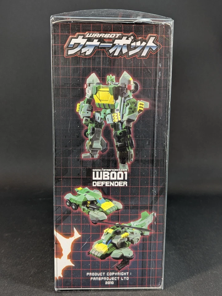 Fansproject Warbot Defender complete WB001 3rd party Classics Springer - Image 2 of 4