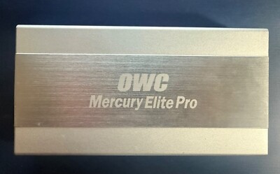 OWC Mercury elite pro 2 TB