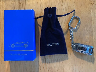 Burago Keychain Bugatti EB110 1991 1/87 1991 NIB