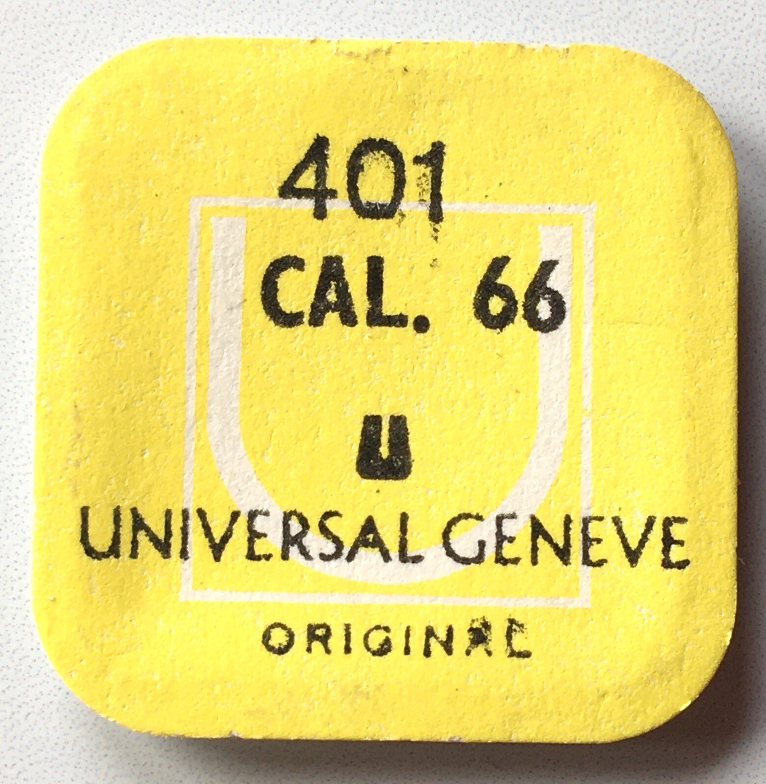 NOS New [1X=1 Stem] Universal Geneve 66 401 Winding Stem